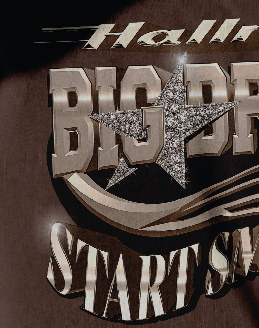 Big Dreams Tshirt - Brown