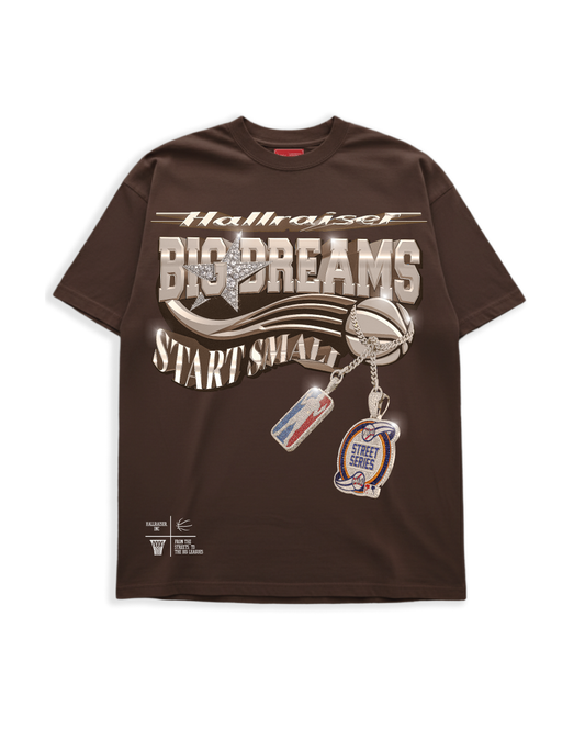 Big Dreams Tshirt - Brown