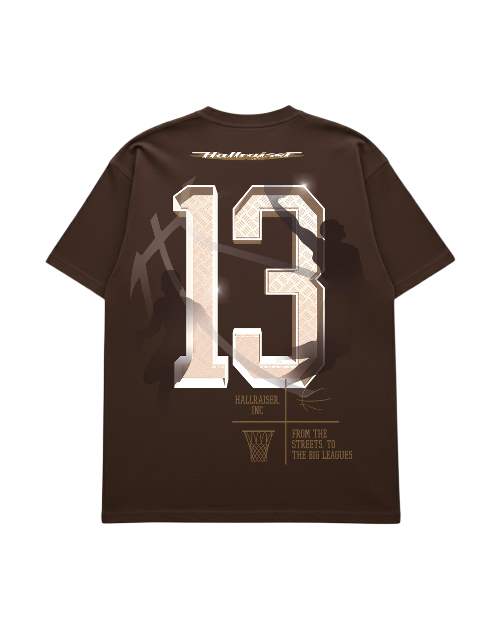 Big Dreams Tshirt - Brown
