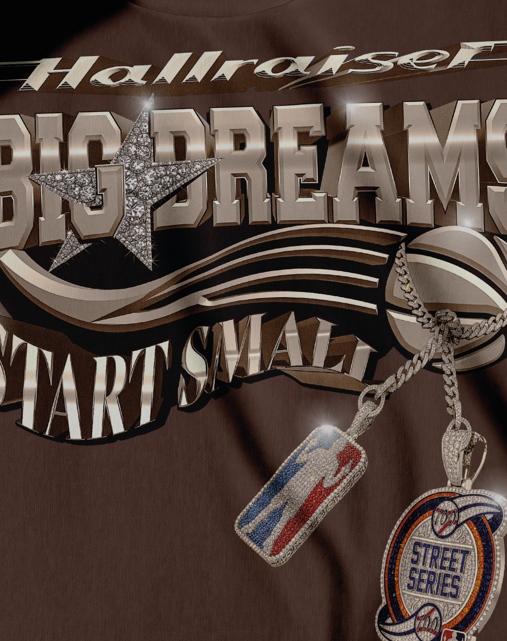Big Dreams Tshirt - Brown
