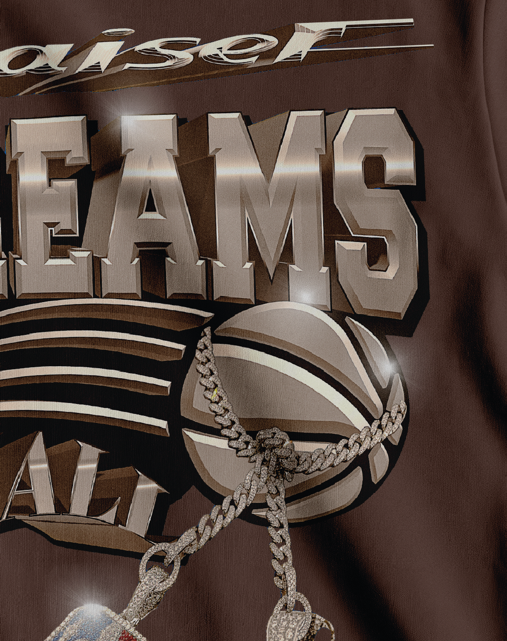 Big Dreams Tshirt - Brown