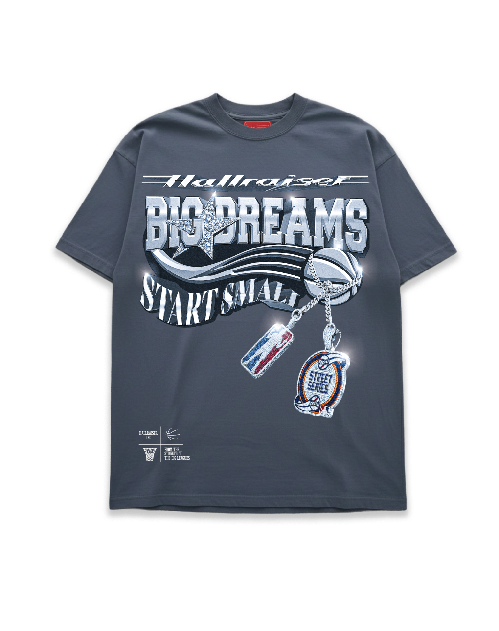 Big Dreams Tshirt - Grey