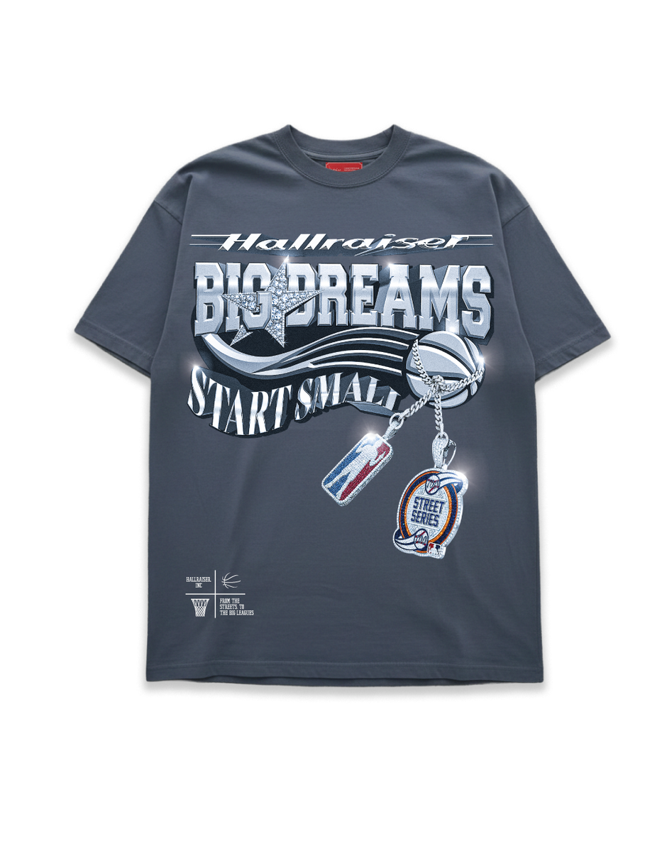 Big Dreams Tshirt - Grey