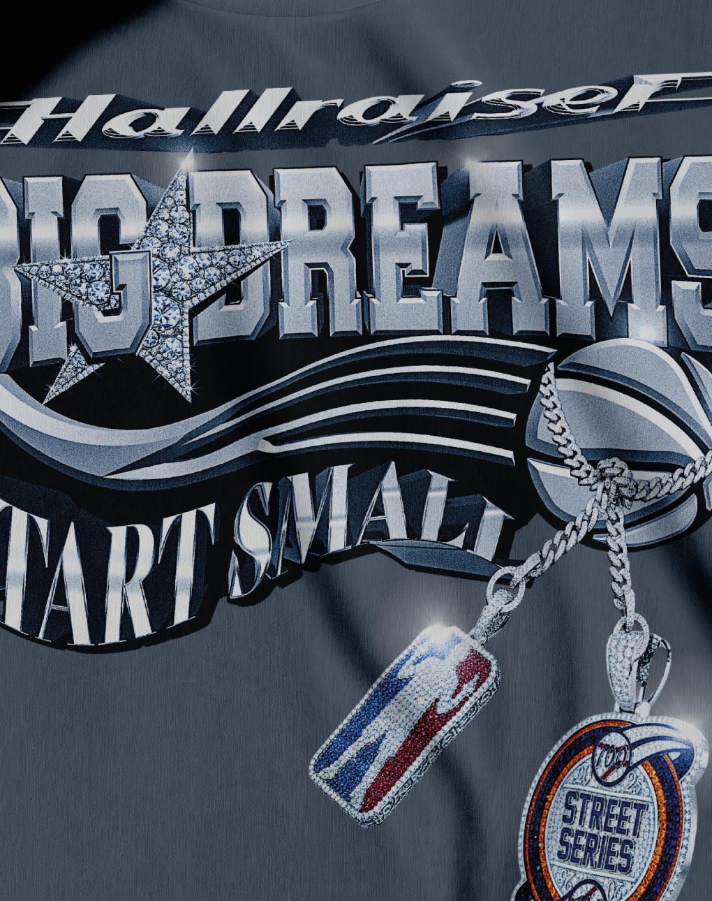 Big Dreams Tshirt - Grey