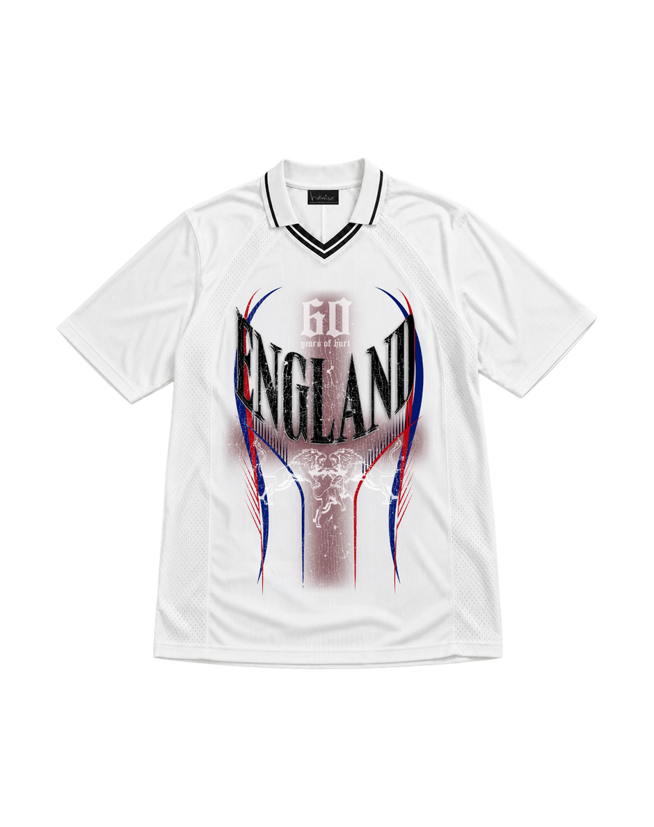 England Jersey - White