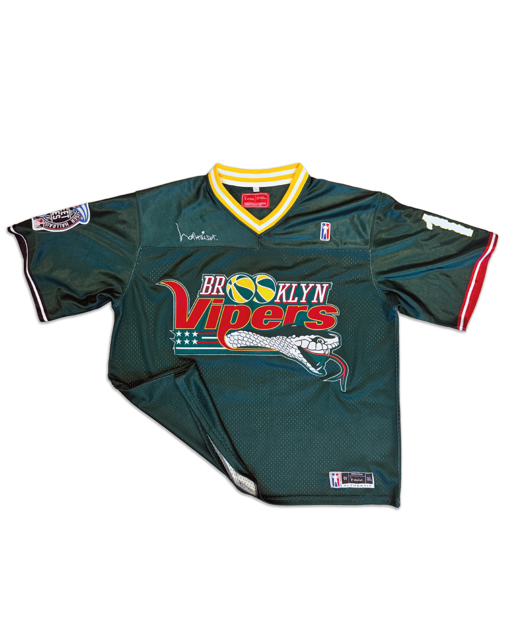 Brooklyn Vipers Jersey