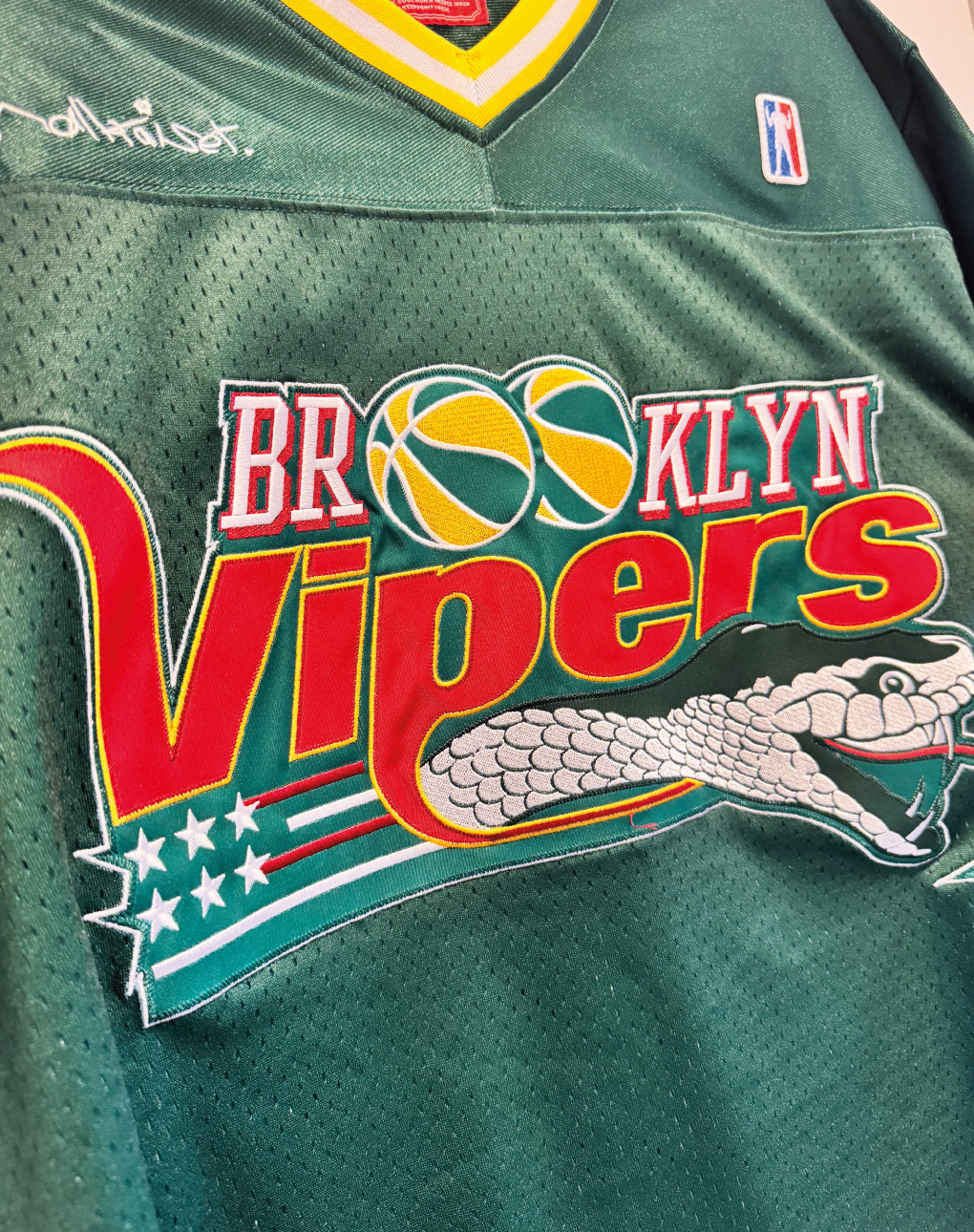 Brooklyn Vipers Jersey